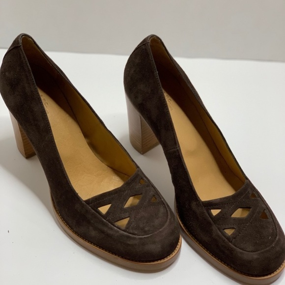 A.P.C. Brown Suade Shoe - Picture 2 of 9